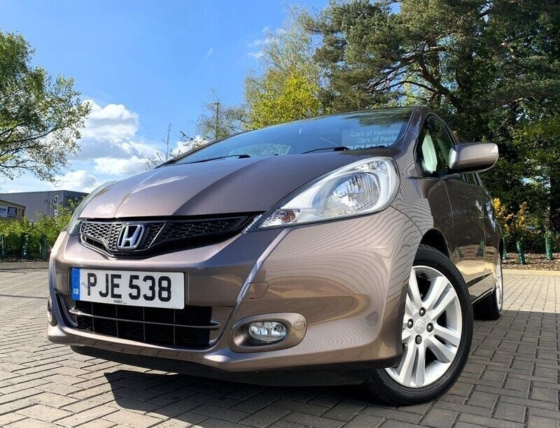 Brown Used 2012 Honda Jazz EX Hatchback | £8,450 (Fair price) - Image 1/4