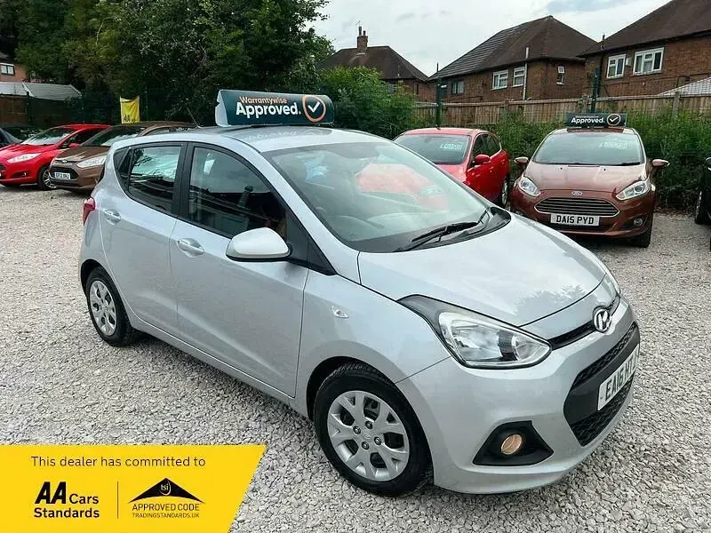 Used Hyundai i10 SE 2016 Silver Hatchback