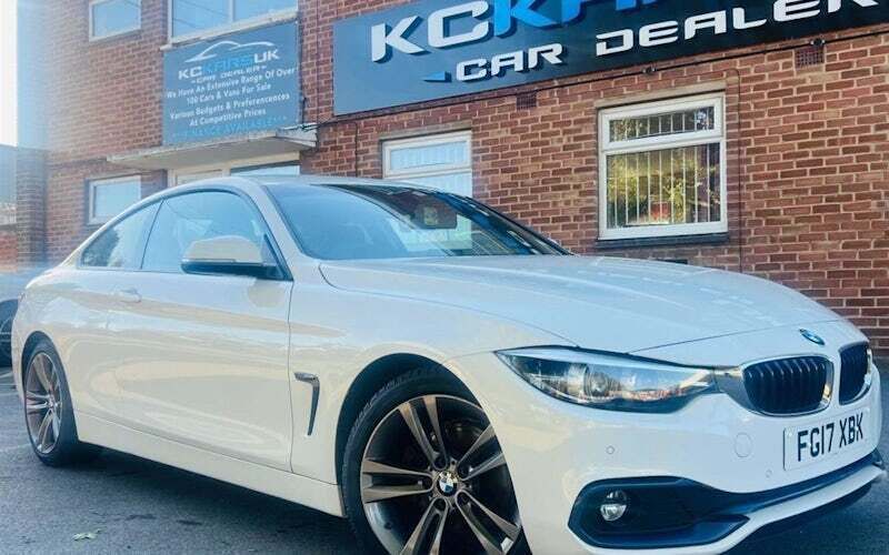 Used 2020 BMW 420 Sport Line Coupe | £7,500 - Image 1/4