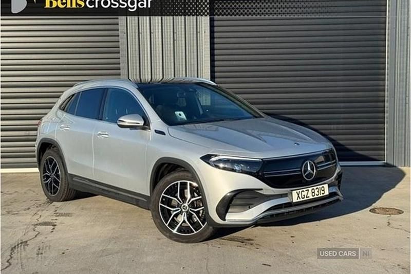 Used 2022 Mercedes EQA300 AMG Line Premium SUV | £24,795 (Fair price) - Image 1/1
