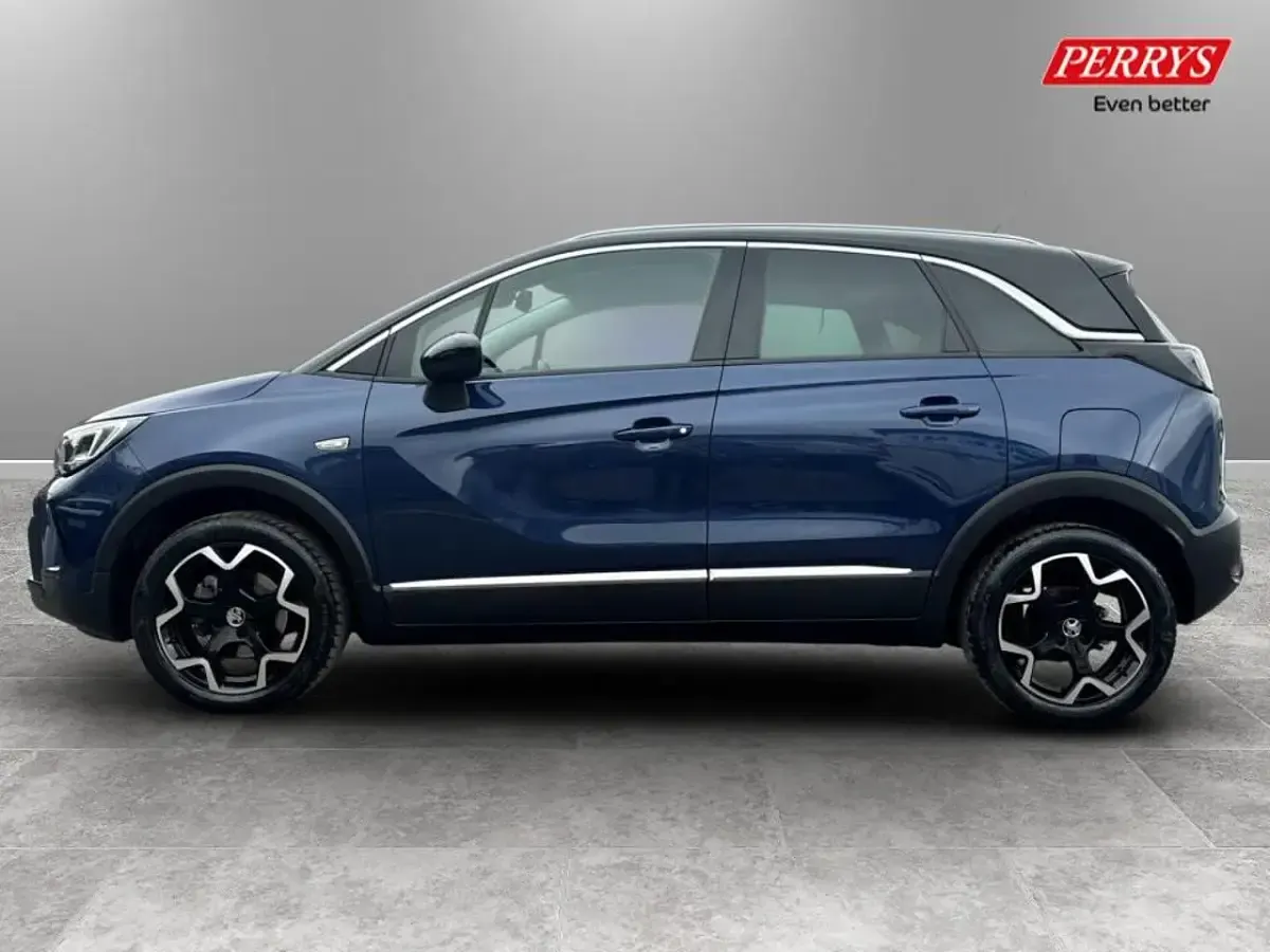 Used Vauxhall Crossland Ultimate 128 HP (94 kW) 2023 Blue SUV