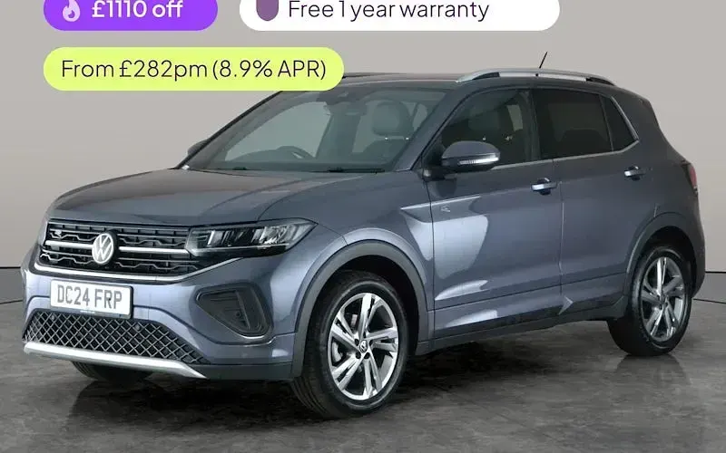 Used VW T-Cross R-line 116 HP (85 kW) 2026 SUV