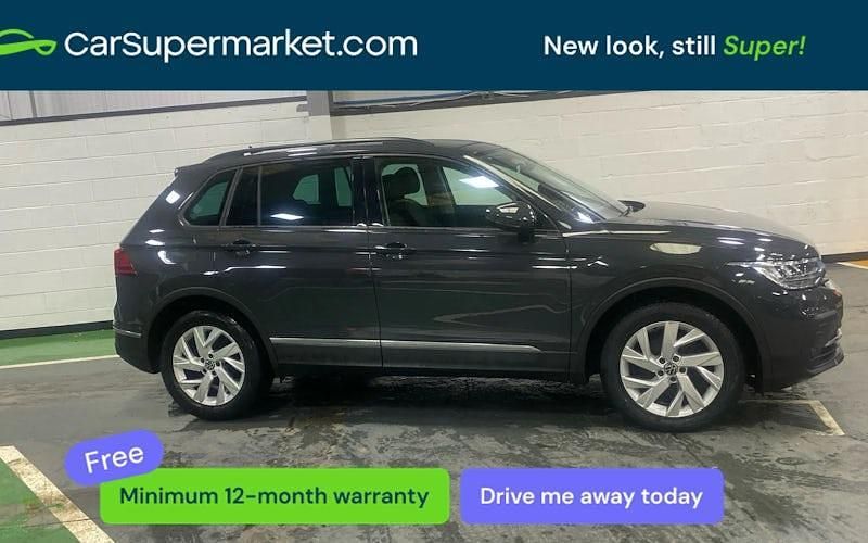 Used VW Tiguan Life 131 HP (96 kW) 2023 SUV