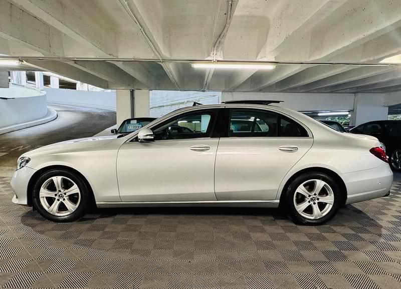 Used Mercedes E220 Premium 2018 Silver Sedan