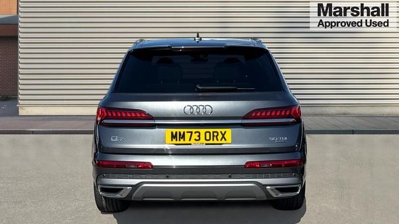 Used Audi Q7 S-Line 286 HP (210 kW) 2023 Grey SUV