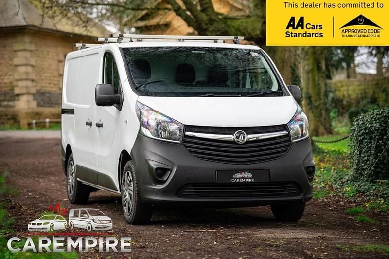 Used Vauxhall Vivaro 2018 White