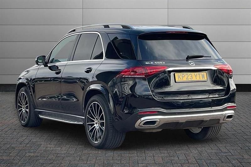 Used Mercedes GLE400 AMG line 330 HP (242 kW) 2023 Black Estate