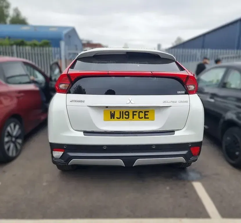 Usado Mitsubishi Eclipse Cross 2019 Branco SUV