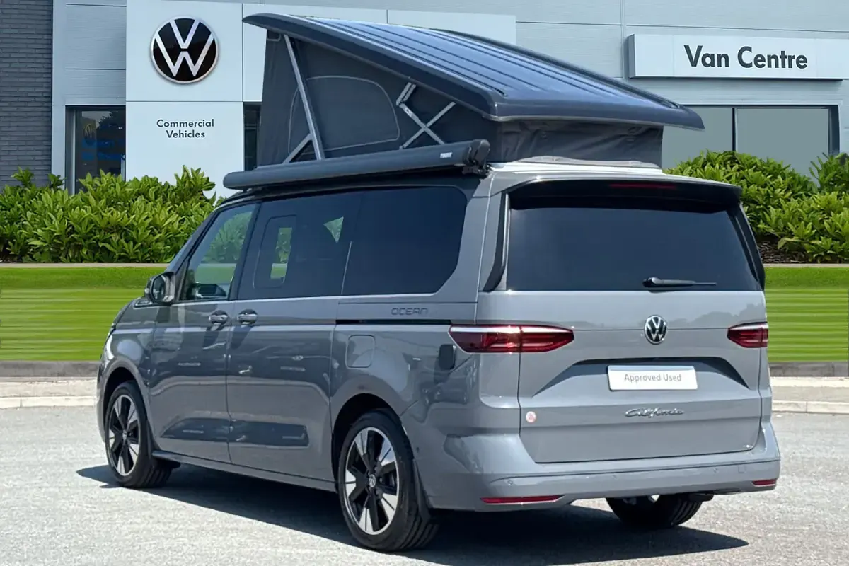 New VW California California 2026 Grey Van