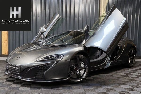 Grey Used 2015 McLaren 650S Coupe | £91,995 - Image 1/1