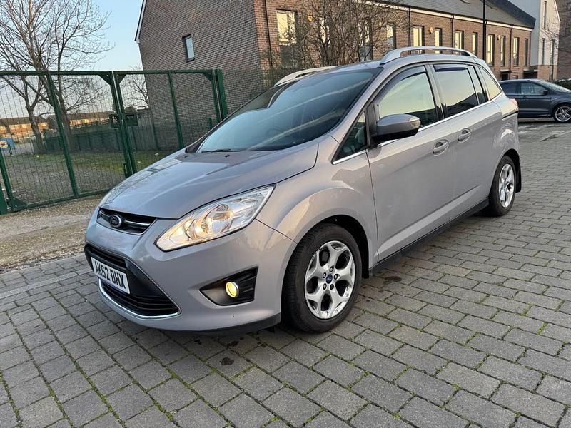 Used Ford Grand C-Max Zetec 2012 Silver MPV