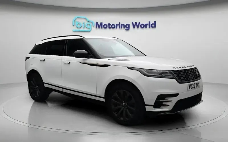 Used Land Rover Range Rover Velar SE Dynamic 204 HP (150 kW) 2022 White SUV