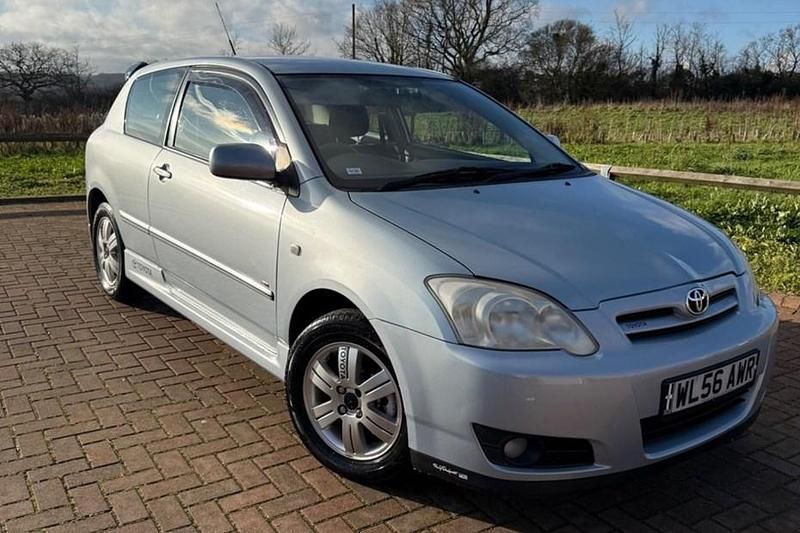 Blue Used 2006 Toyota Corolla Hatchback | £3,450 (Fair price) - Image 1/1