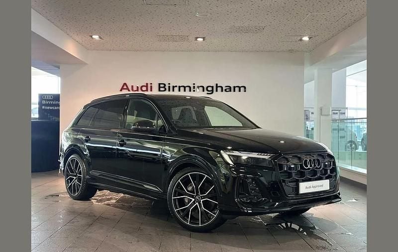 Mythos black metallic New 2025 Audi Q7 Sport SUV | £84,985 - Image 1/4