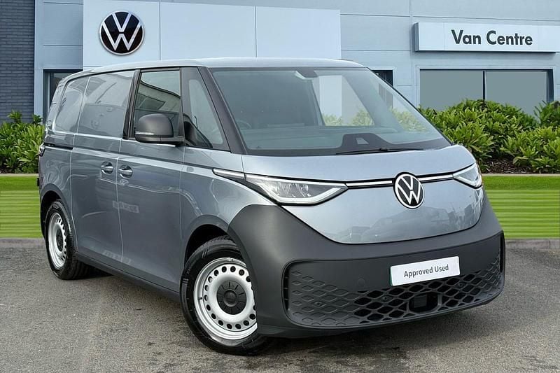 Used VW ID. Buzz 210 kW (286 HP) 2024 Silver MPV
