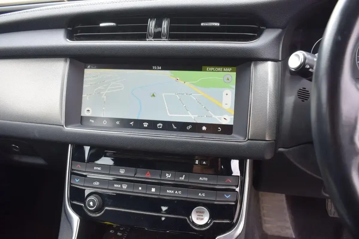 Used Jaguar XF Prestige 2018 Black Sedan