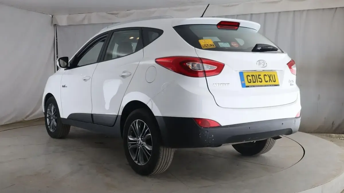 Used Hyundai ix35 SE 135 HP (99 kW) 2015 White SUV