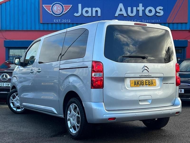 Used Citroën Spacetourer Feel 2018 Silver MPV