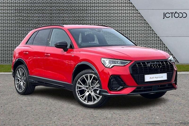 Red Used 2025 Audi Q3 Black Edition SUV | £34,000 (Fair price) - Image 1/4