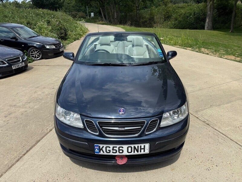 Used Saab 9-3 Cabriolet Vector 2006 Blue Cabriolet