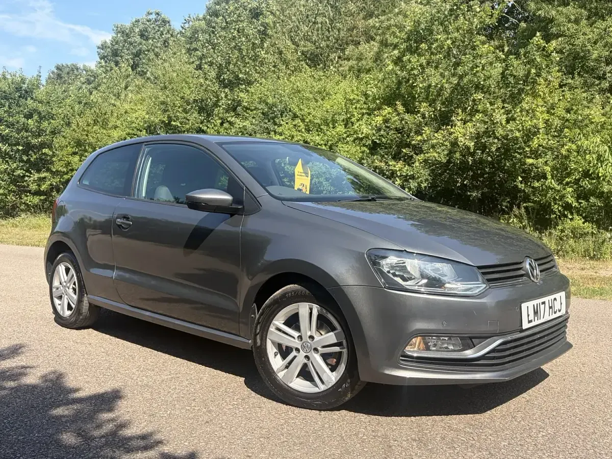 Used VW Polo Edition 2017 Grey Hatchback