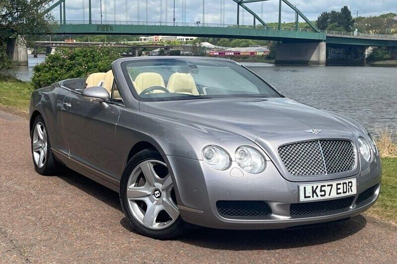Used 2007 Bentley Continental GT Cabriolet | £22,999 (Good price) - Image 1/1