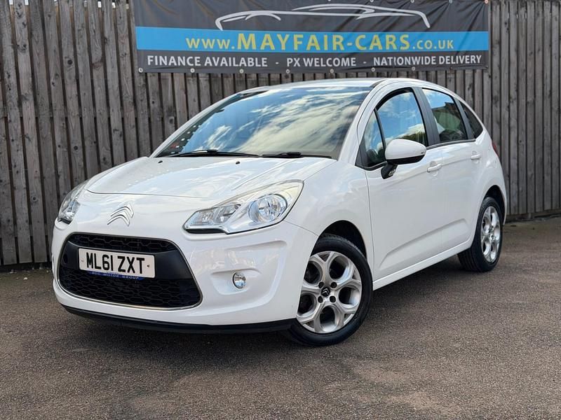 White Used 2012 Citroën C3 Hatchback | £1,295 (Good price) - Image 1/4
