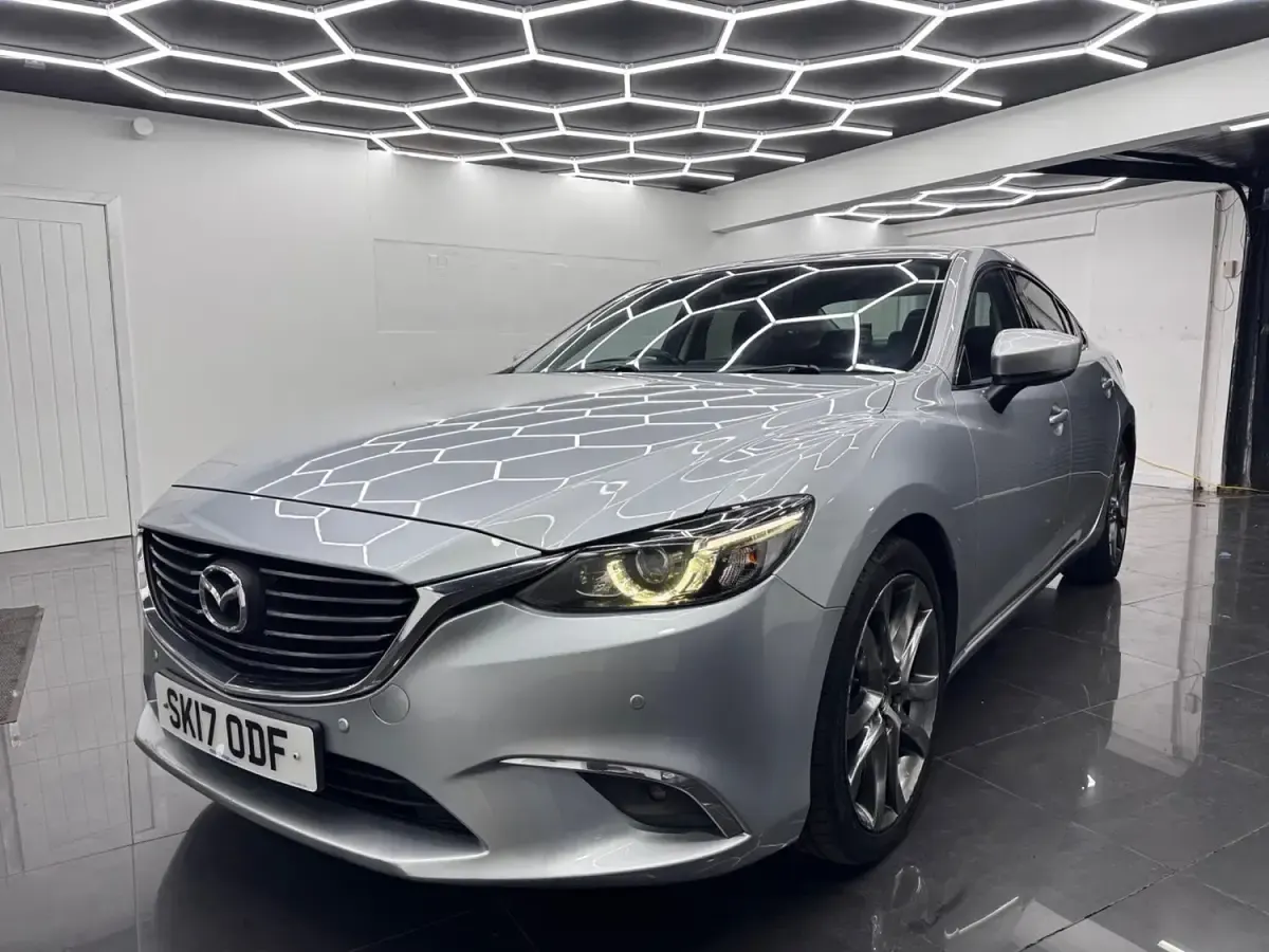 Used Mazda 6 Inclusive 150 HP (110 kW) 2017 Silver Sedan
