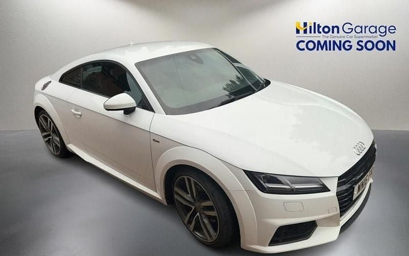 Used 2018 Audi TT S-Line Coupe | £15,650 (Good price) - Image 1/1