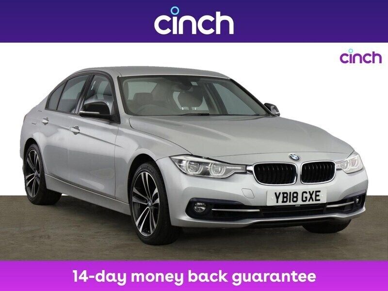 Silver Used 2018 BMW 318 Sport Line Sedan | £10,799 (Good price) - Image 1/3