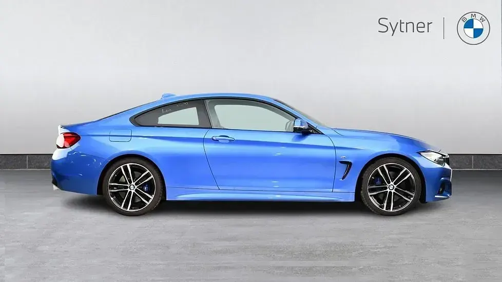 Used BMW 420 Coupé M Sport 187 HP (137 kW) 2020 Blue Coupe