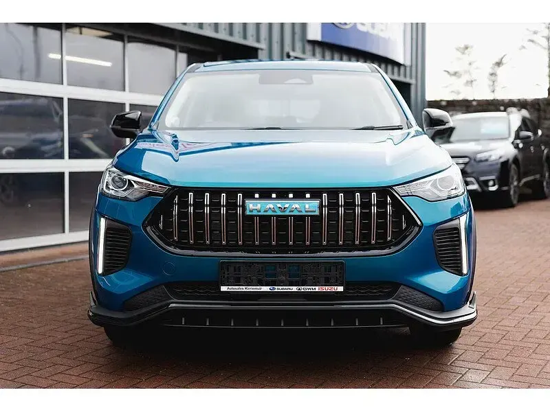 New Haval Jolion Premium 189 HP (139 kW) 2026 Arctic blue SUV