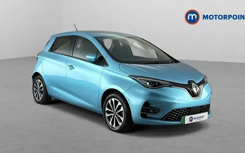 Used Renault Zoe GT-Line 100 kW (136 HP) 2021 Hatchback