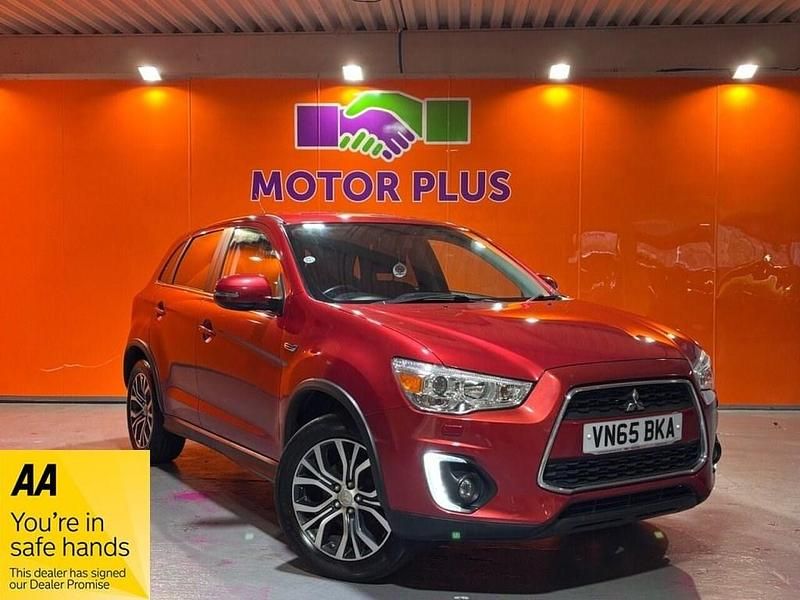 Red Used 2015 Mitsubishi ASX SUV | £6,499 (Fair price) - Image 1/3
