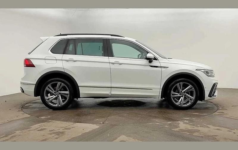 Used VW Tiguan R-line Edition 150 HP (110 kW) 2023 White SUV