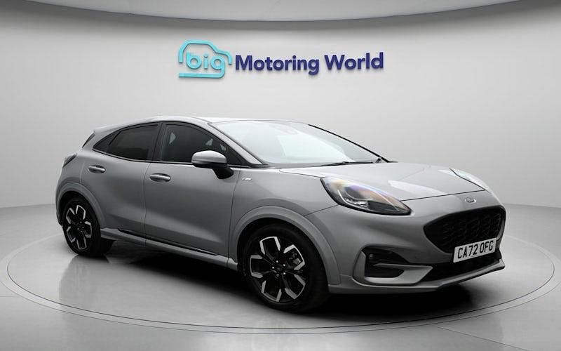 Used Ford Puma ST-Line X 155 HP (114 kW) 2023 Silver SUV