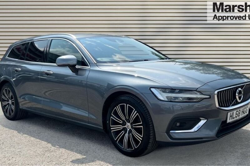 Grey Used 2019 Volvo V60 Inscription Estate | £20,514 (Fair price) - Image 1/4