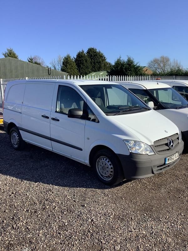 Used Mercedes Vito 2012 White Van