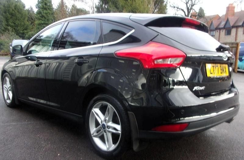 Used Ford Focus Titanium 2017 Black Hatchback