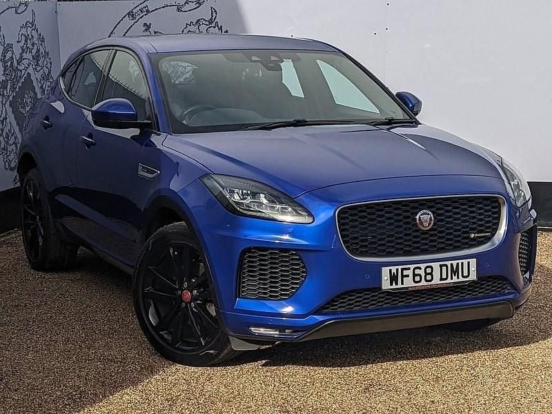 Used Jaguar E-Pace R-Dynamic 180 HP (132 kW) 2018 Blue SUV