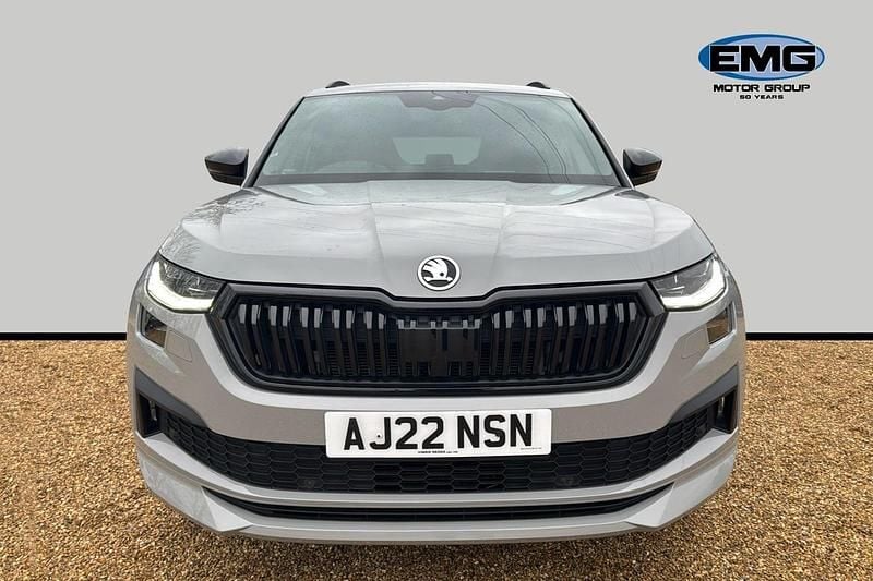 Used Skoda Kodiaq SportLine 190 HP (139 kW) 2022 Grey SUV