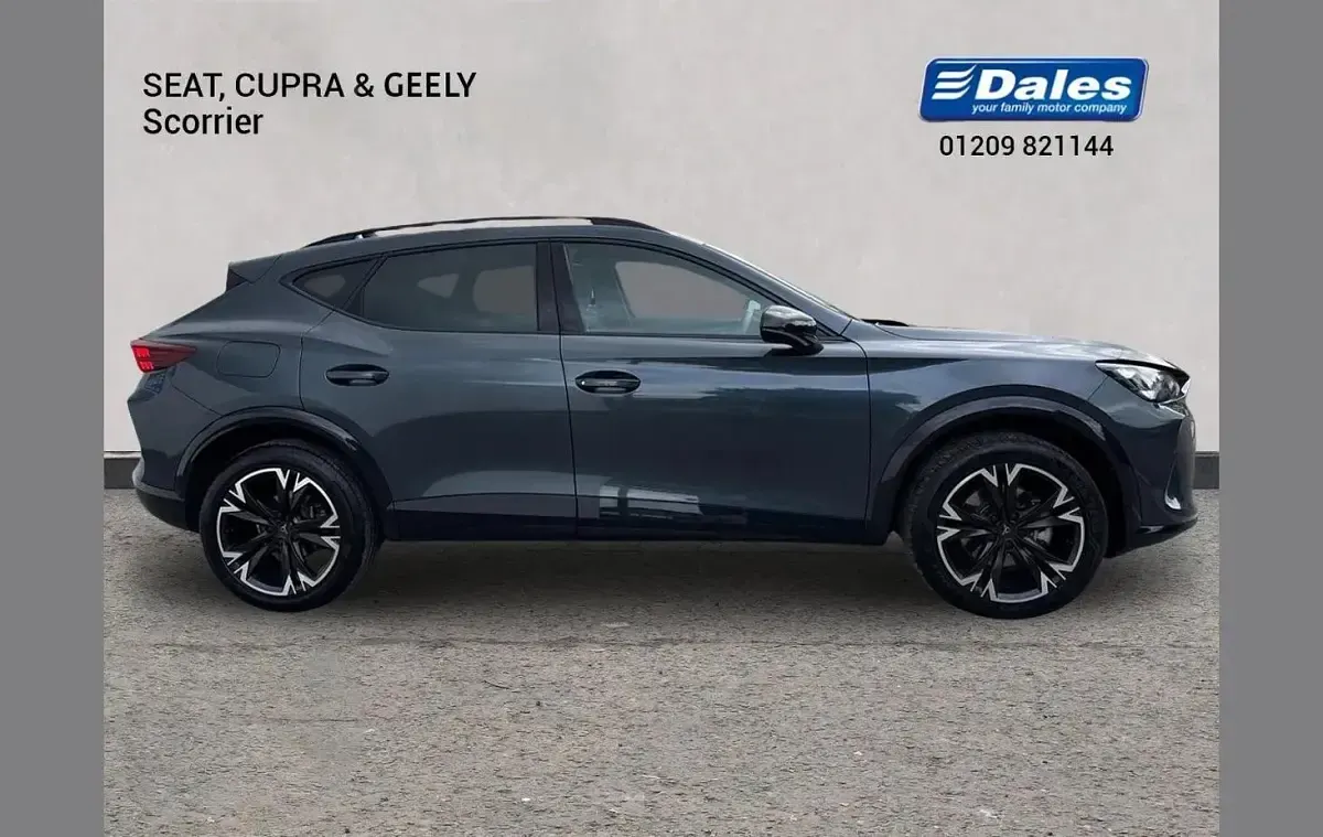 Used Cupra Formentor 147 HP (108 kW) 2025 Grey SUV
