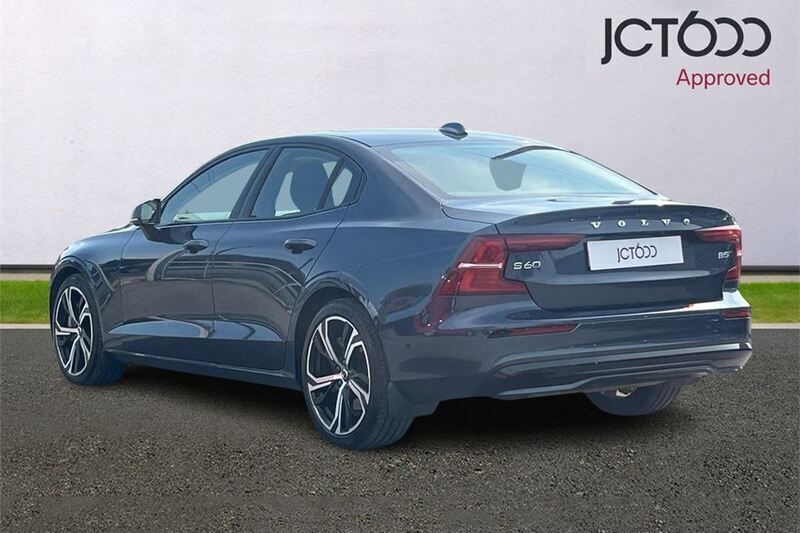 Used Volvo S60 Ultimate 247 HP (181 kW) 2023 Blue Sedan