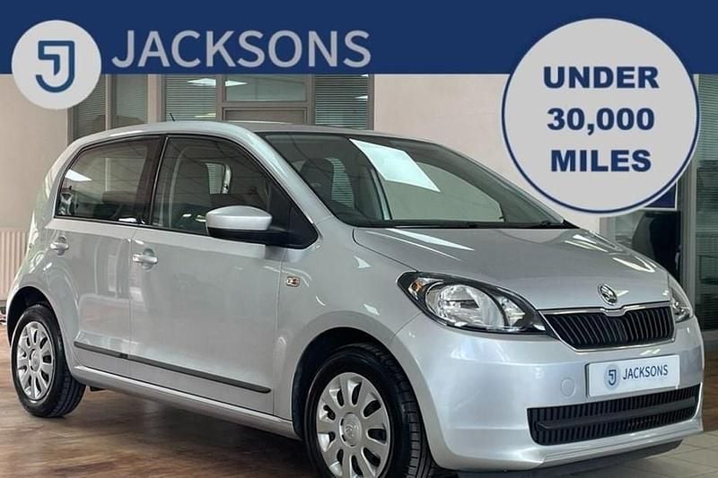 Silver Used 2014 Skoda Citigo SE Hatchback | £6,260 (Fair price) - Image 1/1