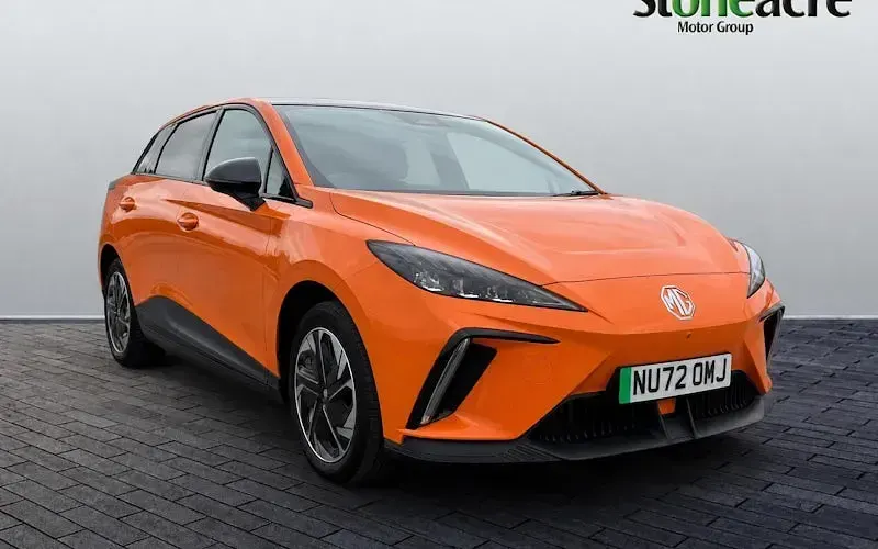 Used MG MG4 EV Trophy 150 kW (204 HP) 2024 Hatchback