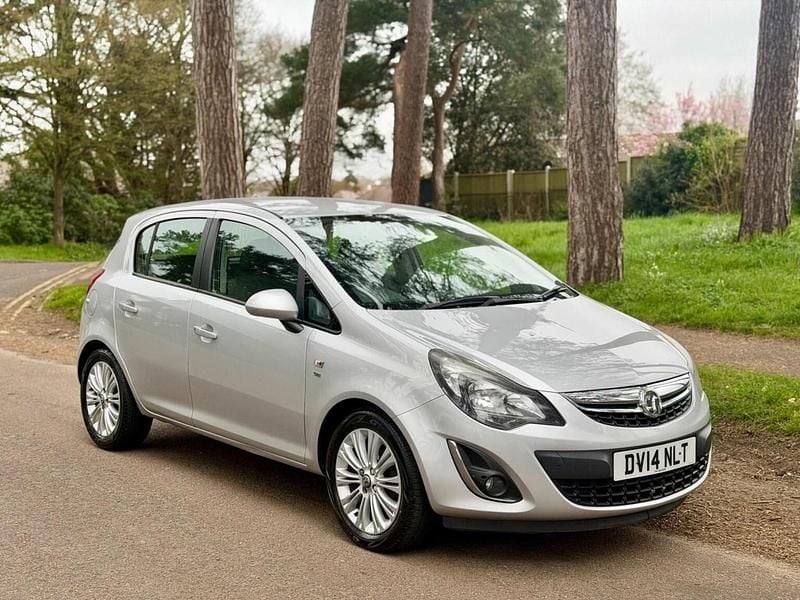 Used Vauxhall Corsa 2014 Silver Hatchback