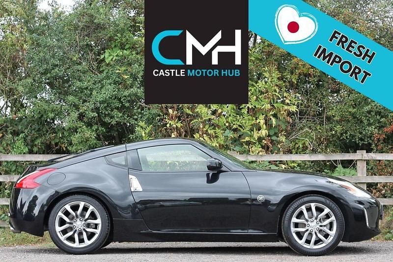 Used Nissan 370Z 331 HP (243 kW) 2012 Black Coupe