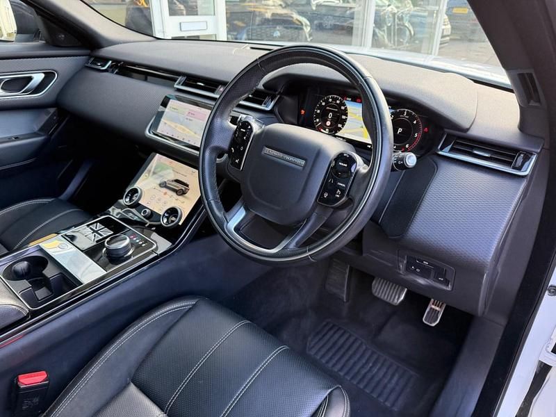 Used Land Rover Range Rover Velar R-Dynamic 2020 White SUV