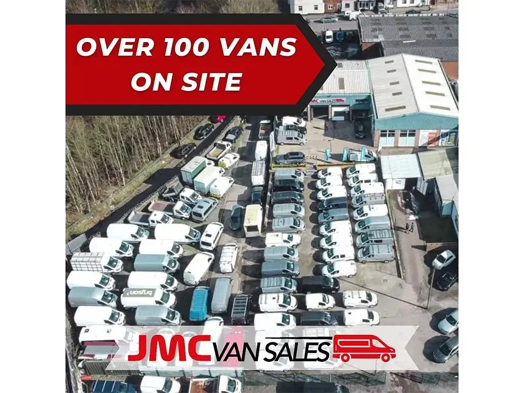 Used Ford Transit 130 HP (95 kW) 2022 White Van