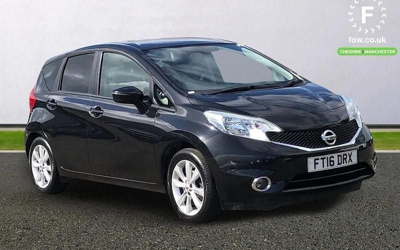Begagnad Nissan Note Acenta Premium 98 HK (72 kW) 2016 Halvkombi